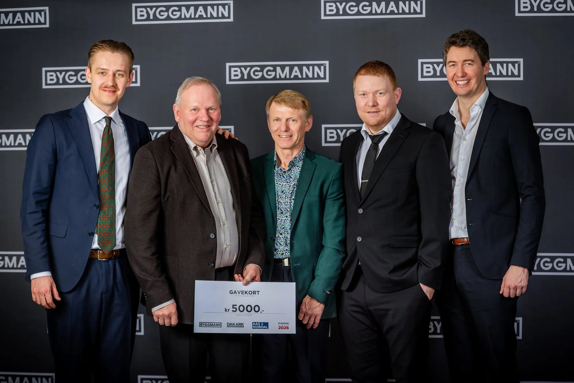 Foredragsholder på scenen under Byggmanndagene