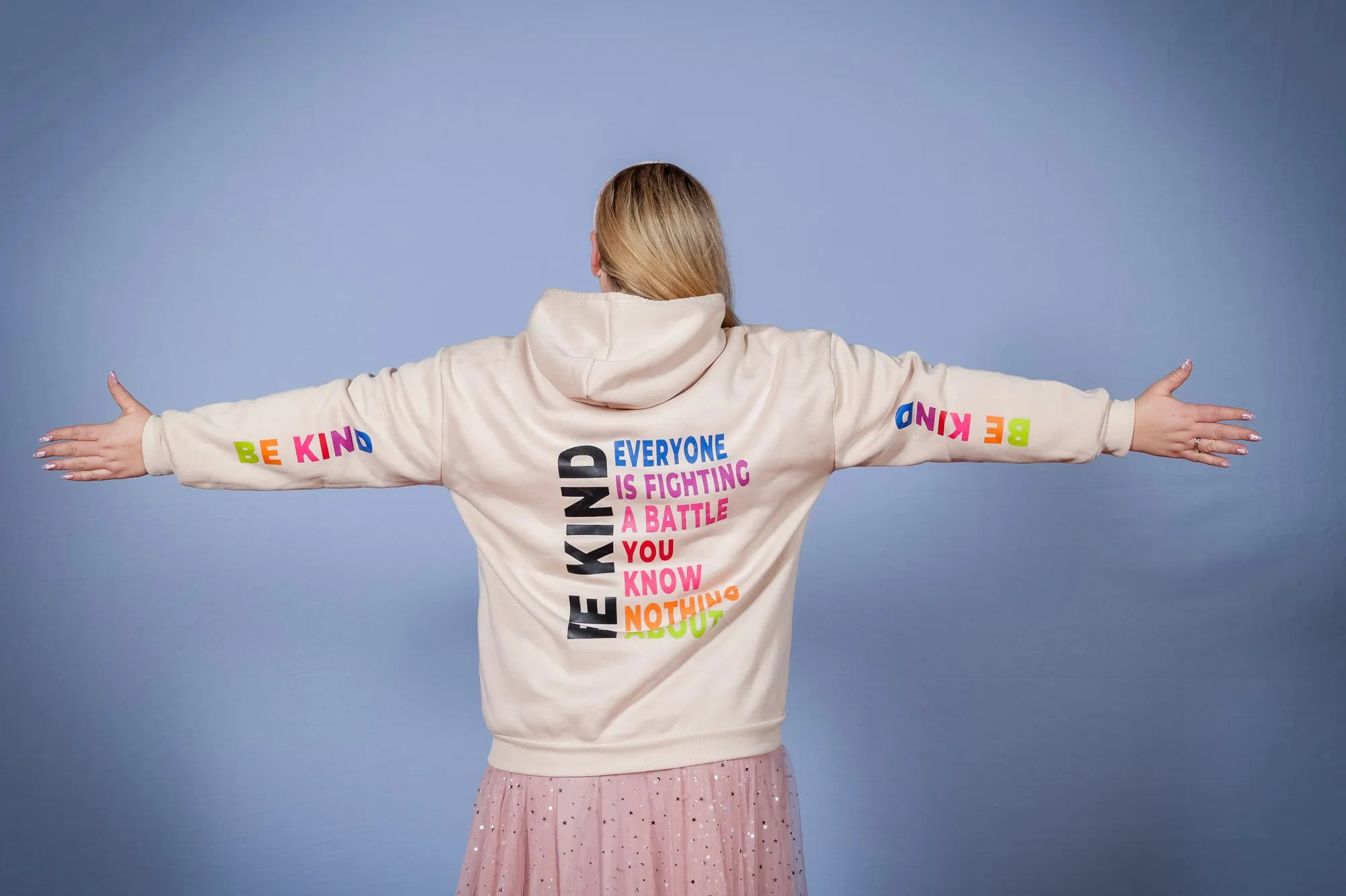  BE KIND! Everyone is fighting a battle you know nothing about 
