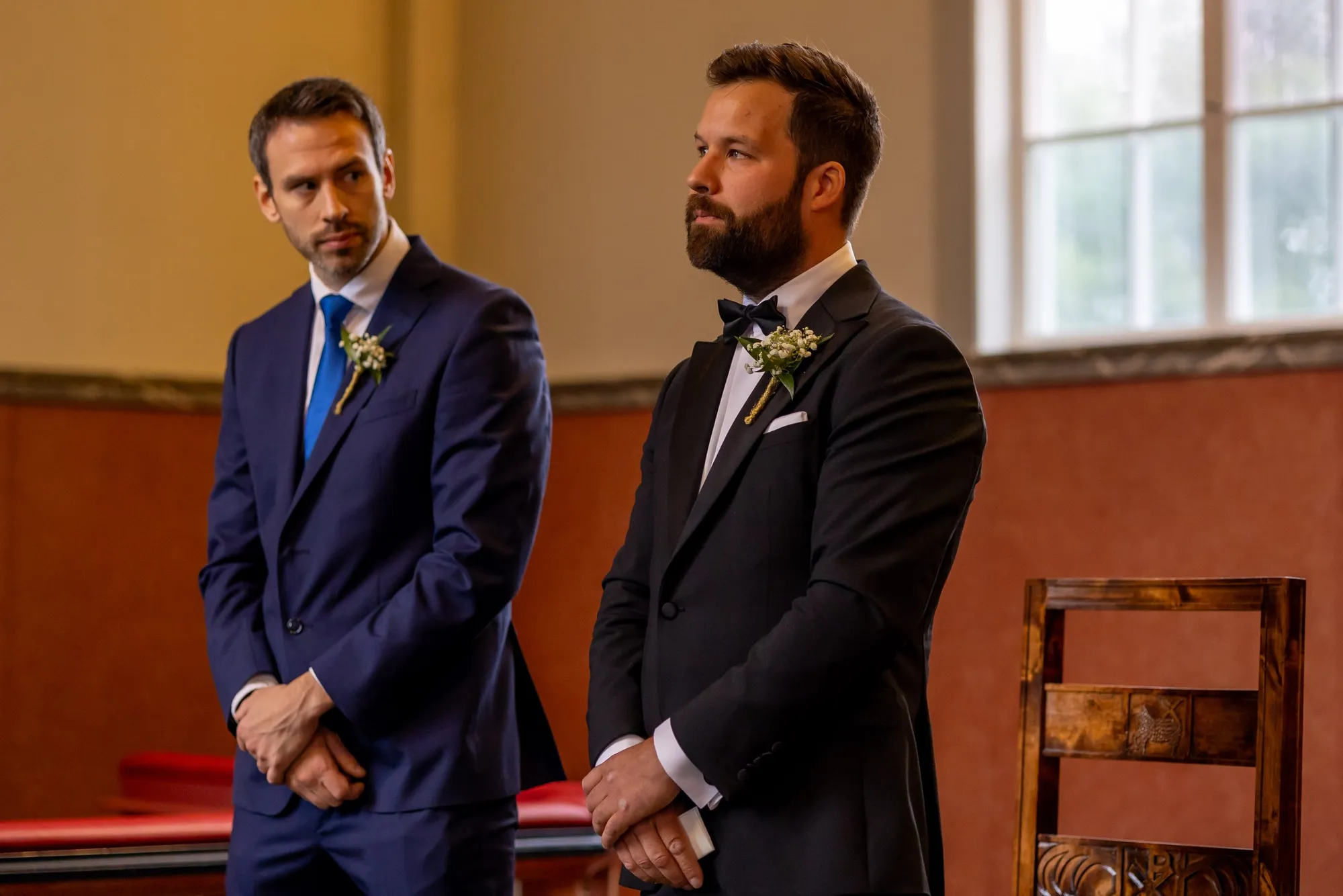 Trønderbryllup ved elva - Veronica og Kjells Grongbryllup