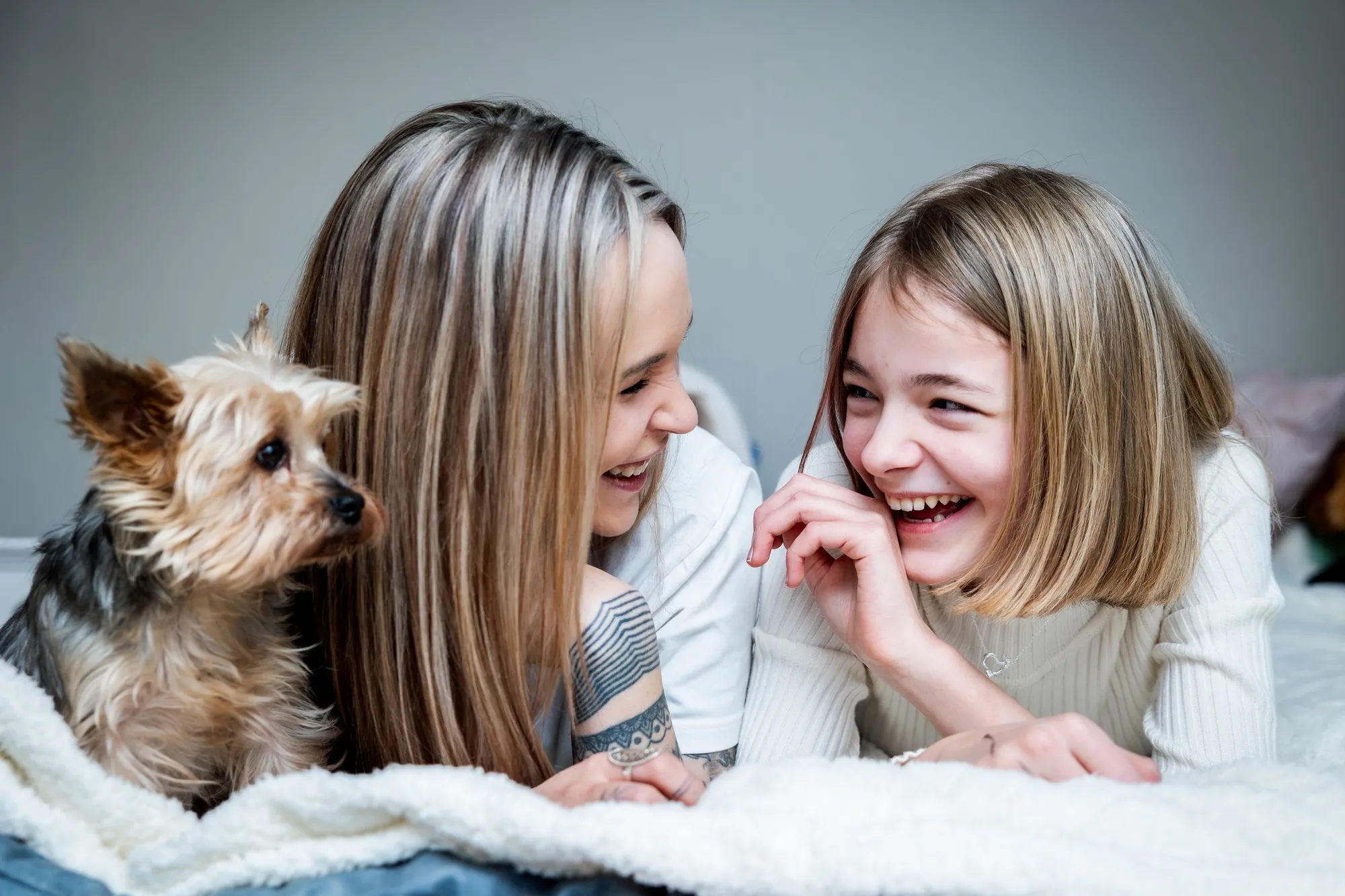  Anastasiia og datteren Kira  
