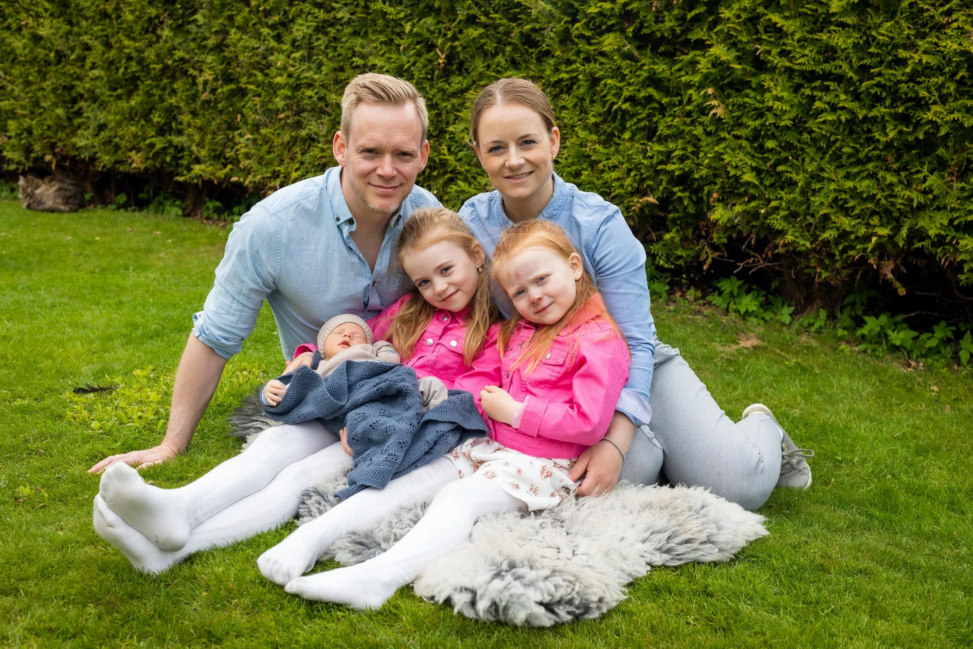  Endelig er lillebror her!  