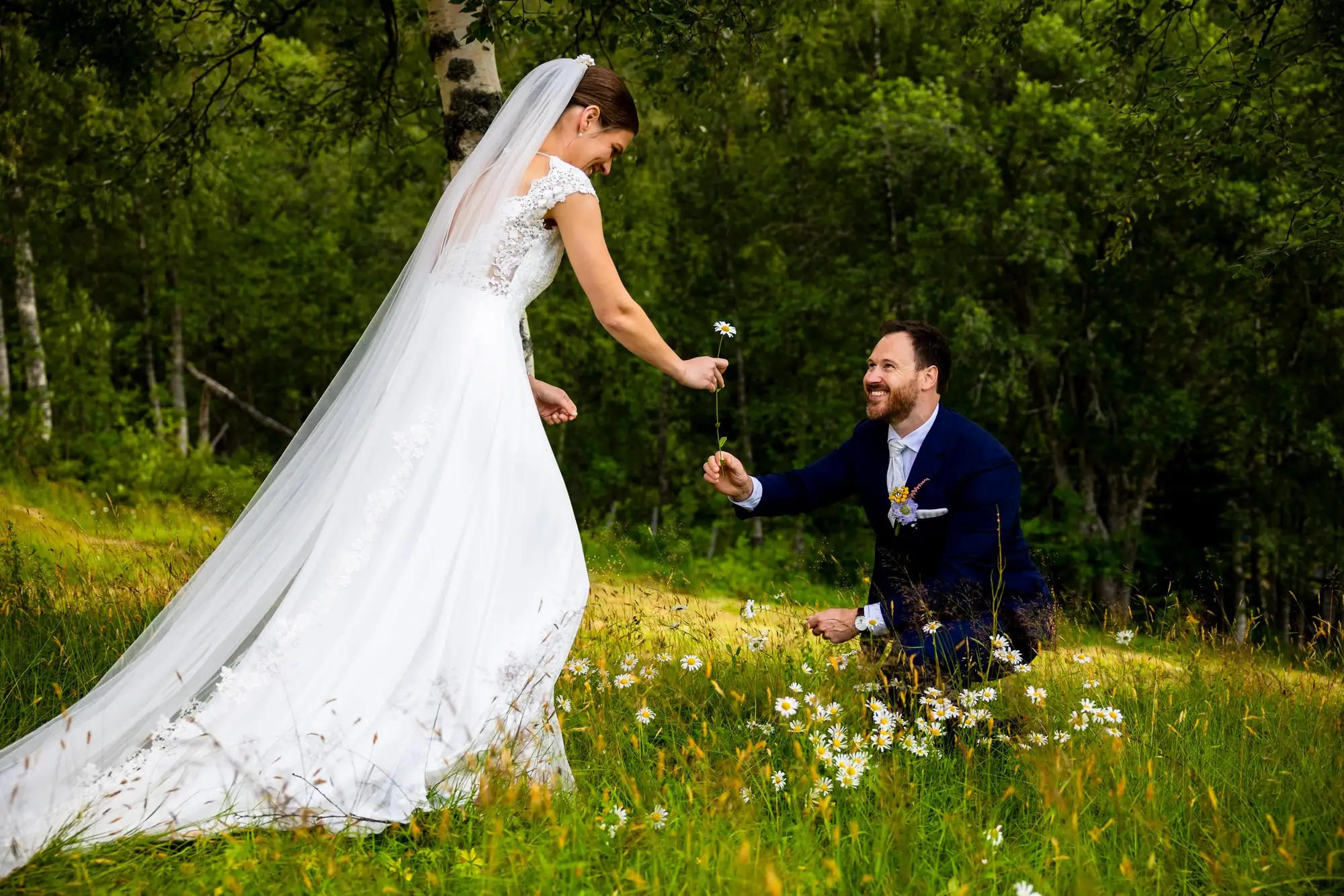Øyeblikk fra en bryllupsdag, fotografert av Marte Bjørgum