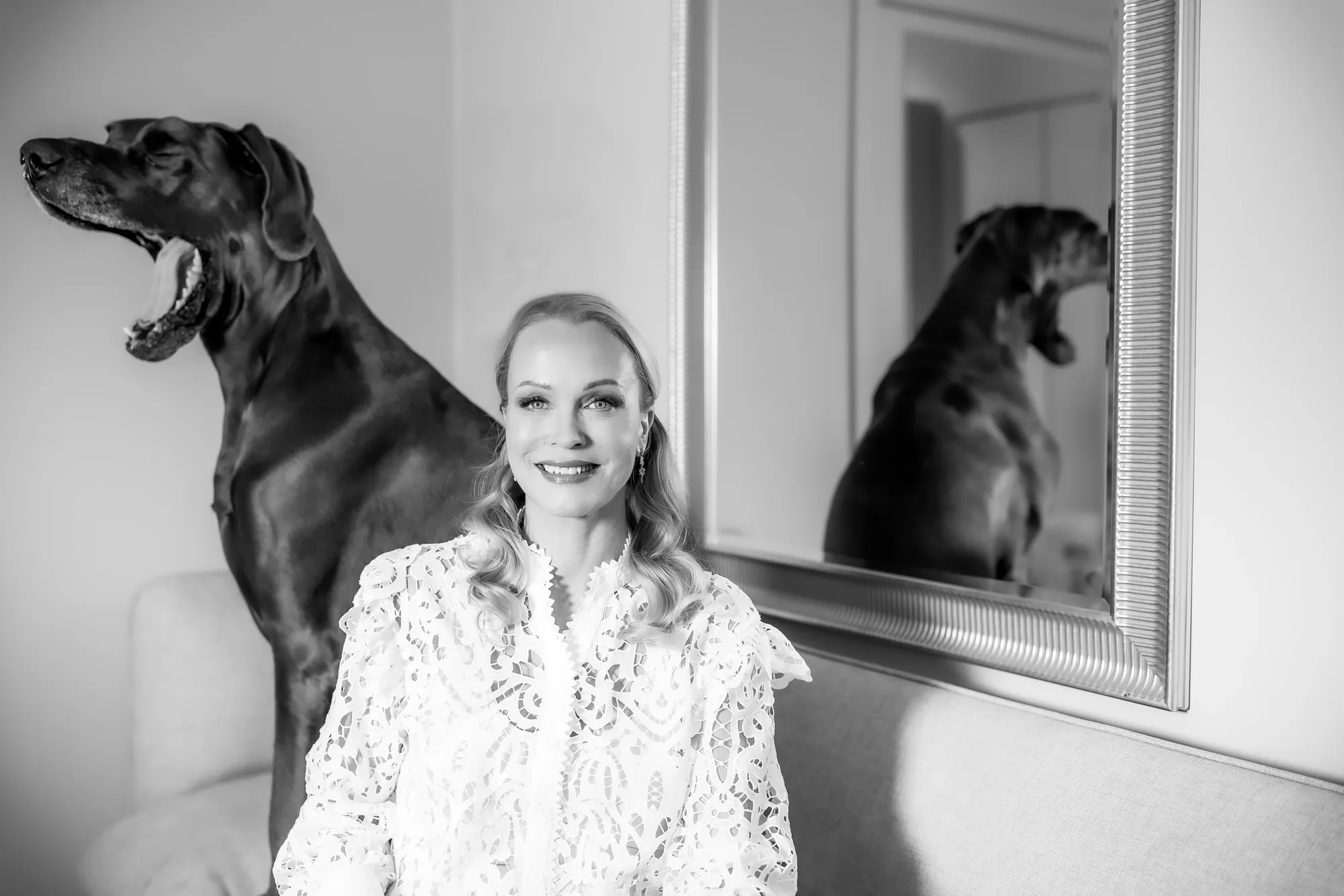 Øyeblikk fra en bryllupsdag, fotografert av Marte Bjørgum