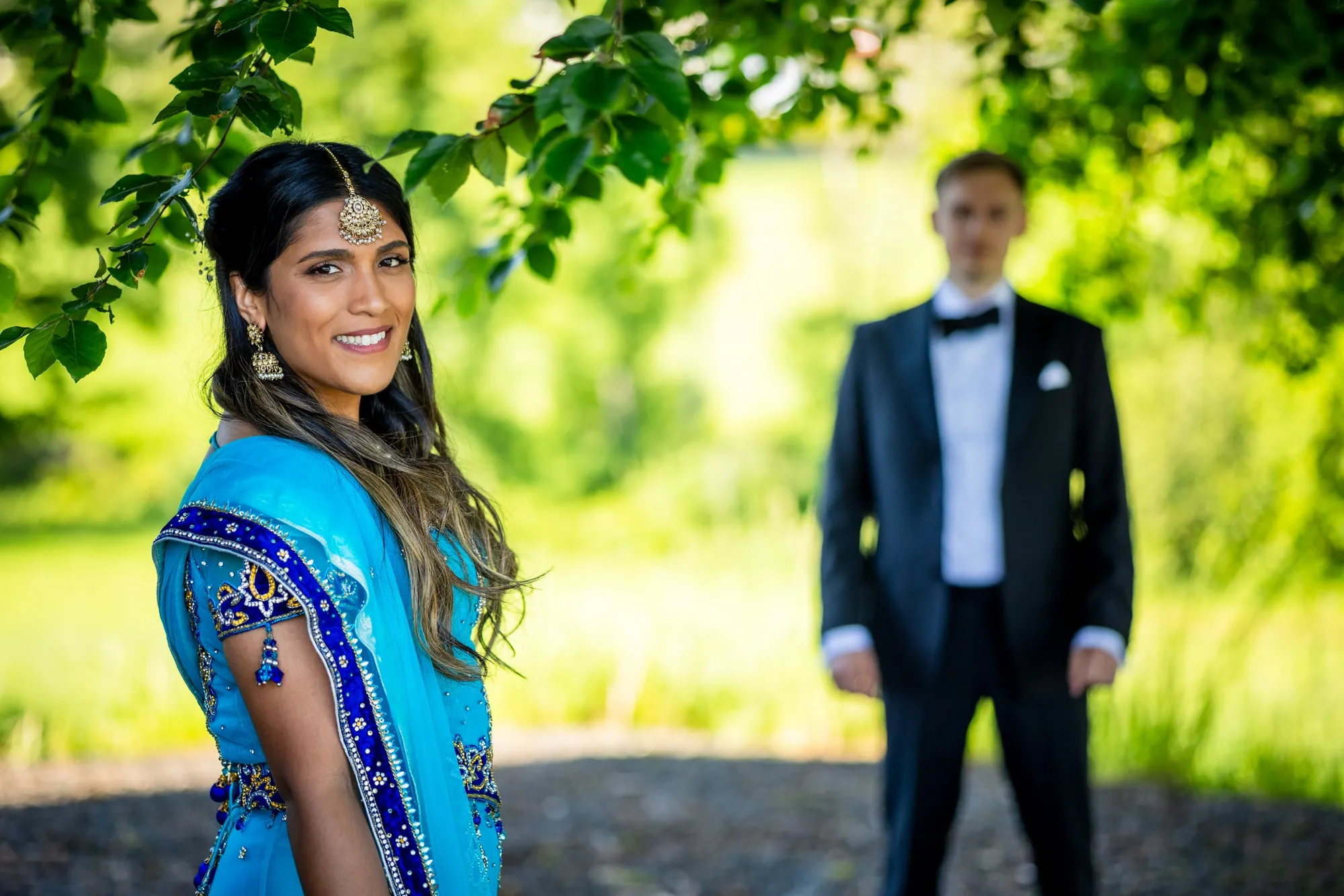 Øyeblikk fra en bryllupsdag, fotografert av Marte Bjørgum