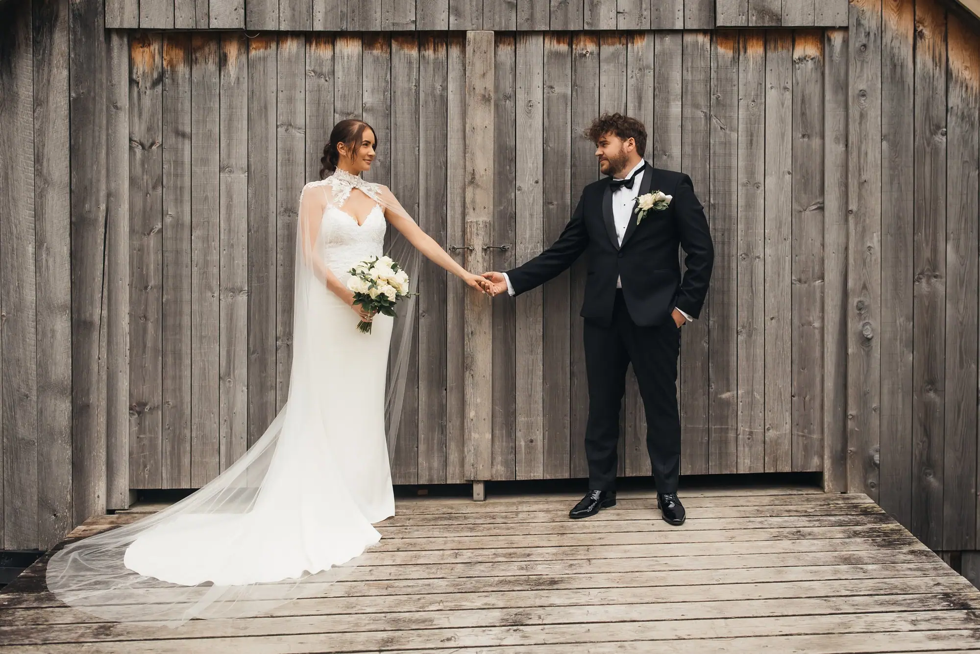 Øyeblikk fra en bryllupsdag, fotografert av Marte Bjørgum