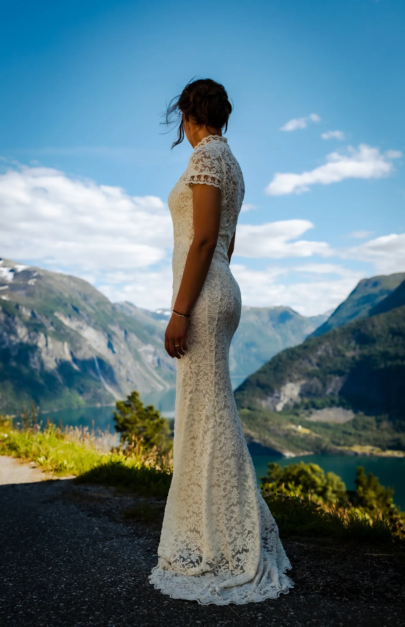 Øyeblikk fra en bryllupsdag, fotografert av Marte Bjørgum
