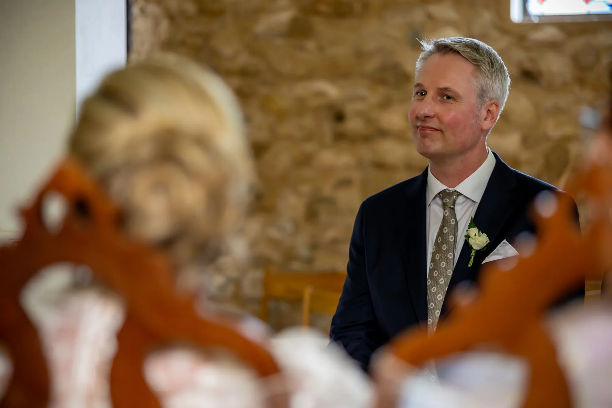 Øyeblikk fra en bryllupsdag, fotografert av Marte Bjørgum