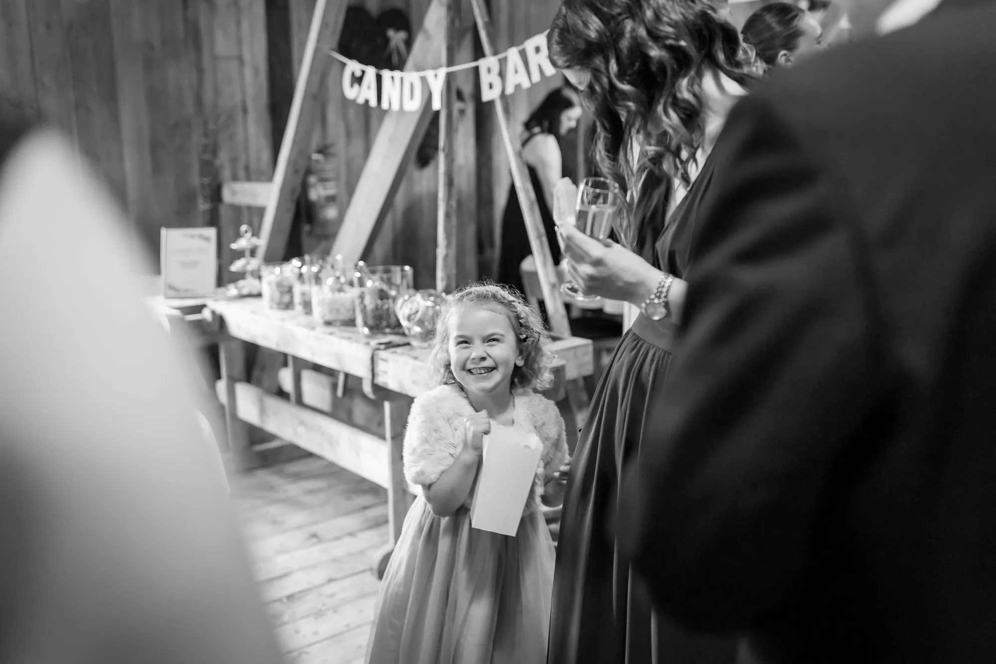 Øyeblikk fra en bryllupsdag, fotografert av Marte Bjørgum