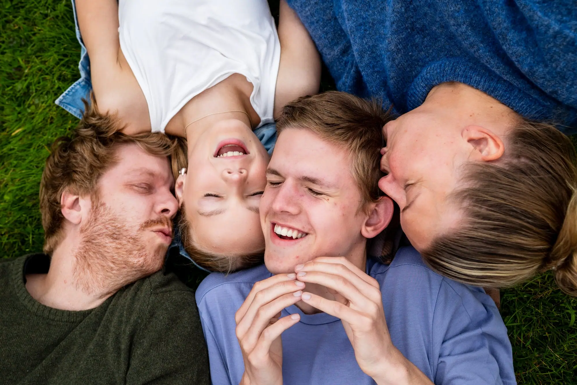 N�rt portrett�yeblikk fotografert av Marte Bj�rgum i �lesund