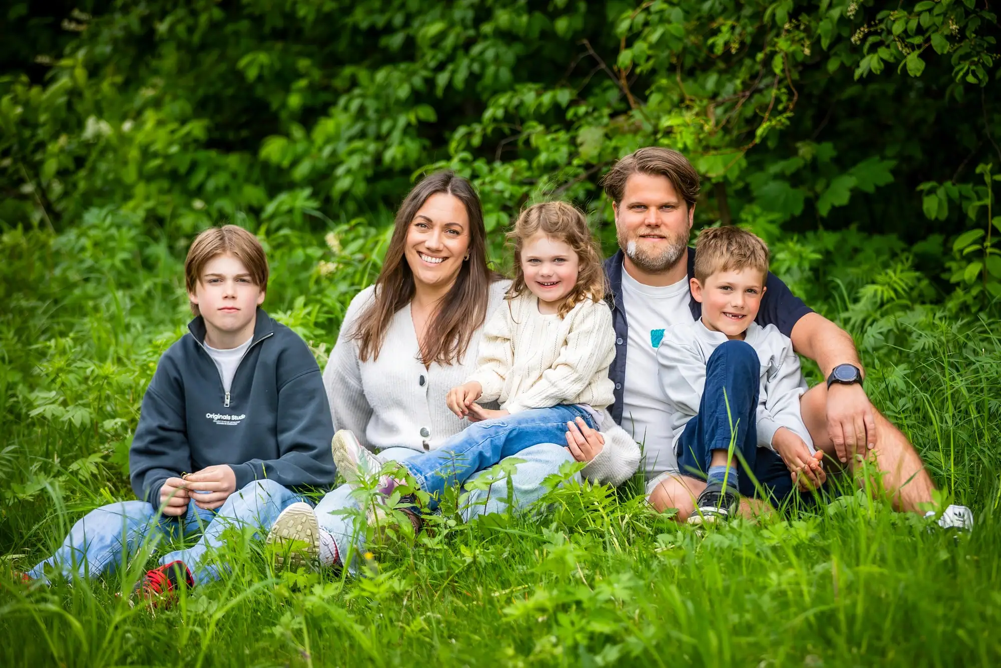 Bryllup fotografert av Marte Bjørgum